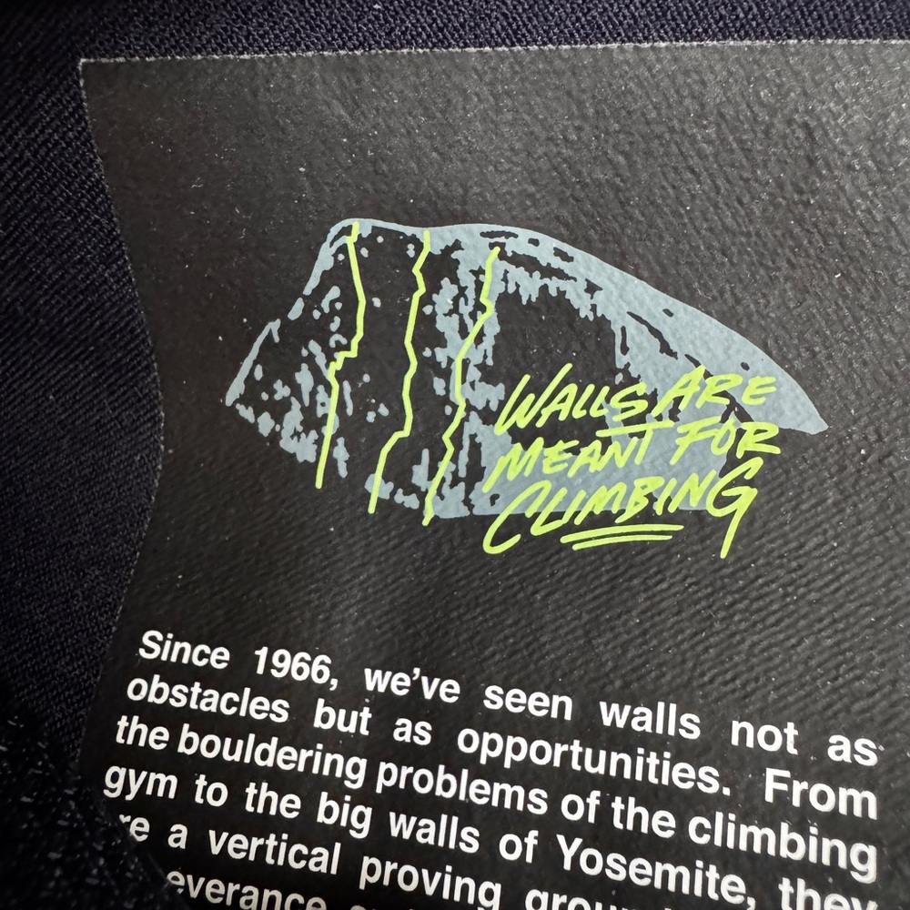 The North Face Men’s Navy Hiking / Climbing Pants Size 30x30 NWOT UPF 40+ - Picture 6 of 10